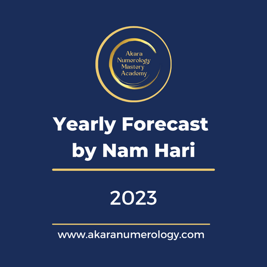 Year Forecast by Nam Hari for 2023