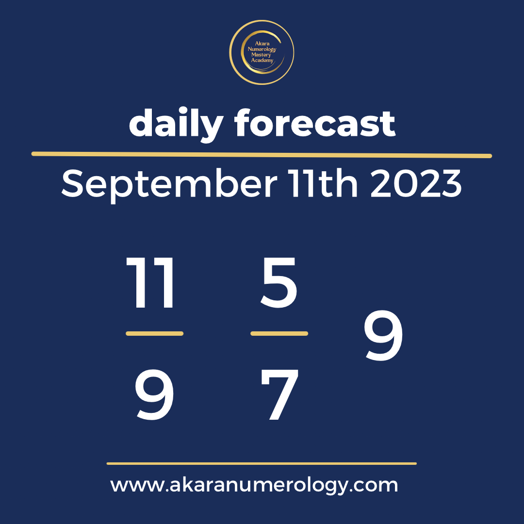 Daily Forecast September 11th: Embrace Your Inner Wisdom