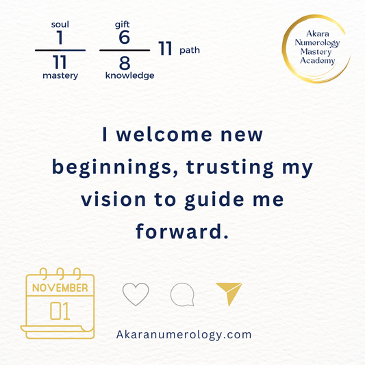 November 1st, 2024 – A New Path Illuminated
