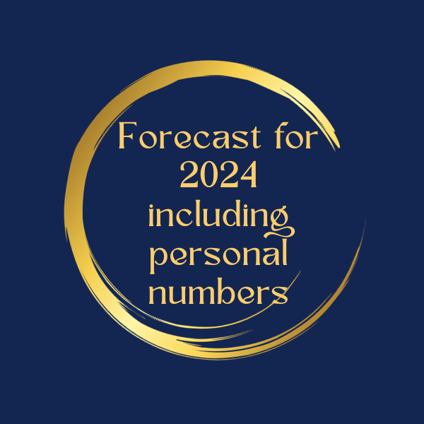 Forecast for 2024, including how to calculate and interpretate your personal number