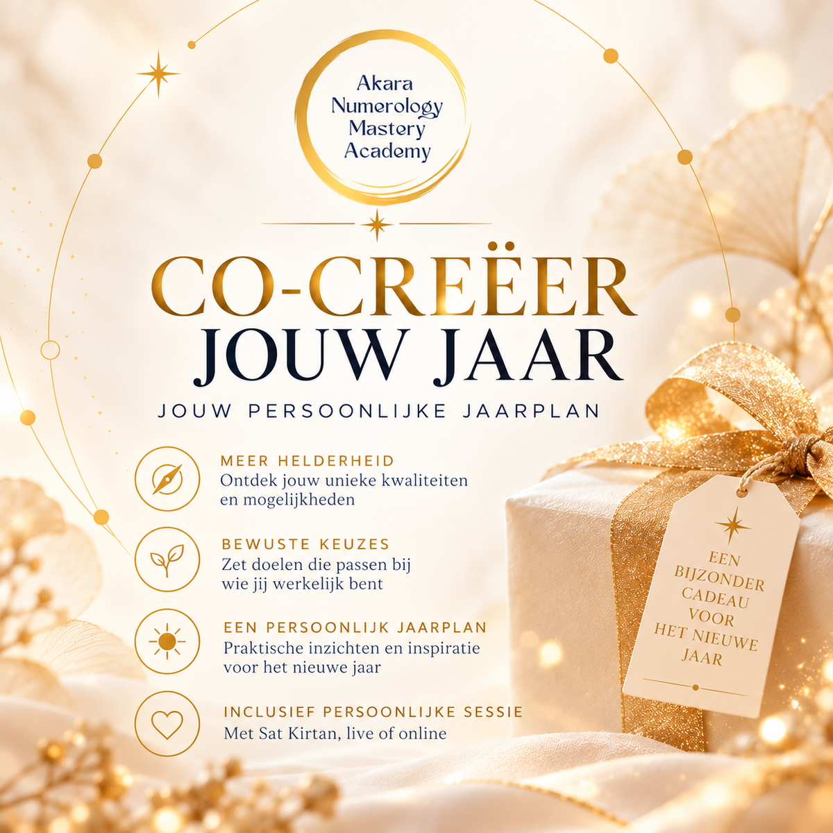 Co-Creëer Jouw Jaar – Jouw persoonlijke jaarplan