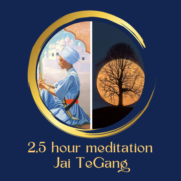 Jai Te Gang Mantra Meditation with Sat Kirtan Kaur Khals