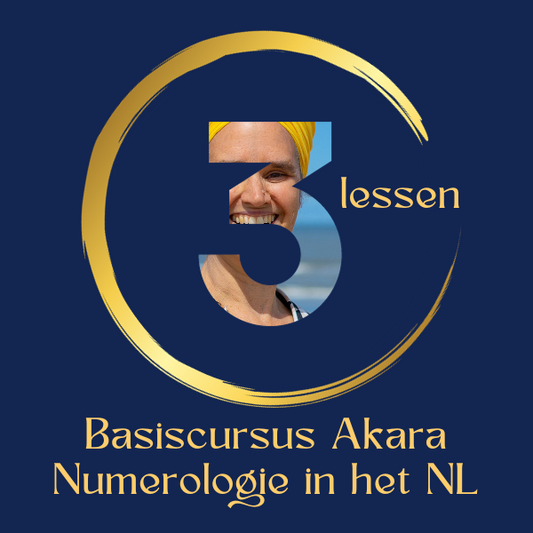 Introductie cursus Akara Numerologie voor beginners