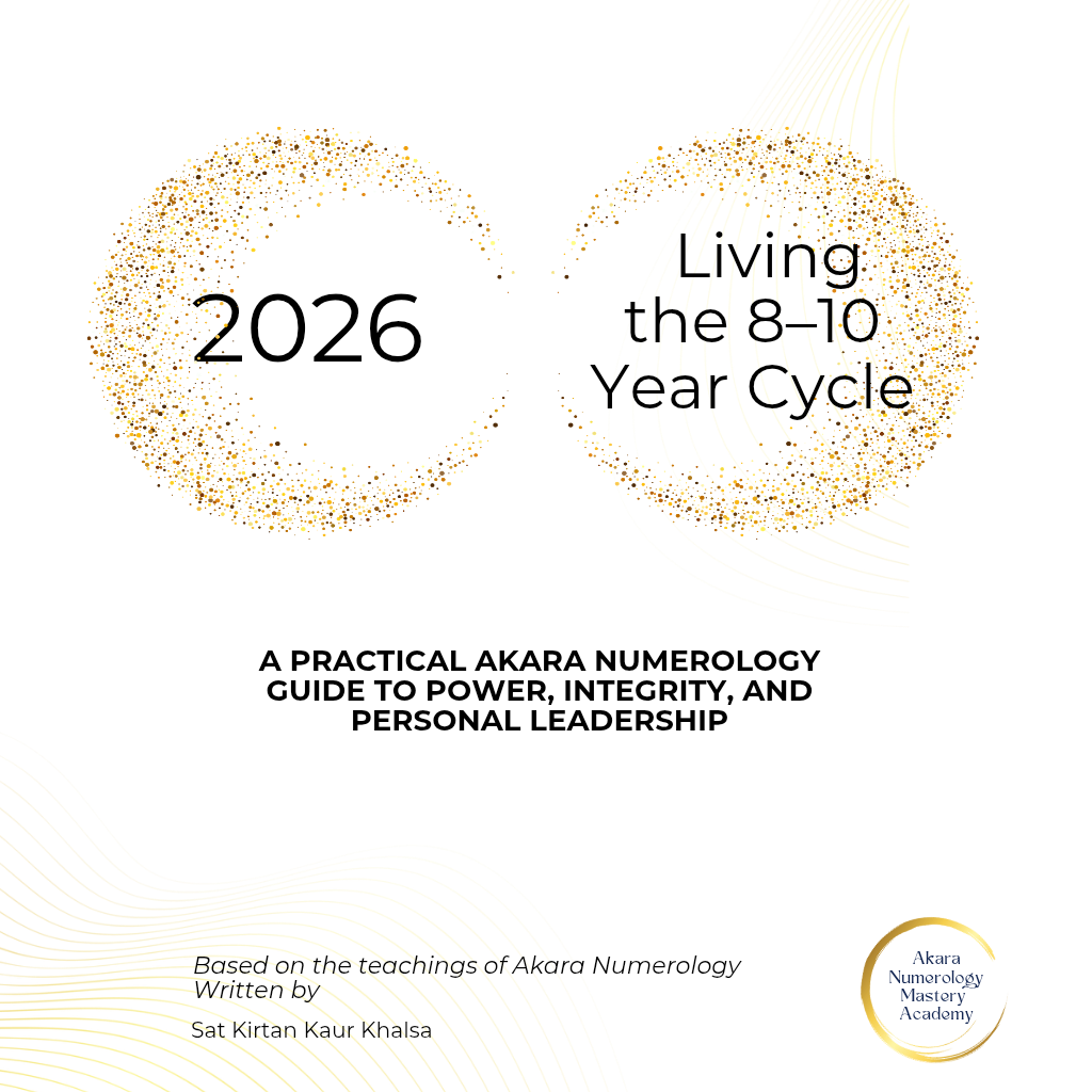 Living the 8–10 Year Cycle: A Practical Akara Numerology Guide to Power, Integrity, and Personal Leadership