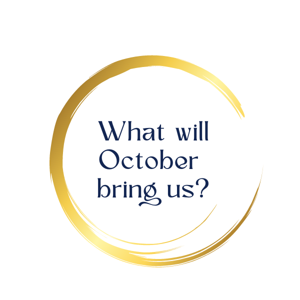September 24th 10am CET: What will October 2025 bring us?