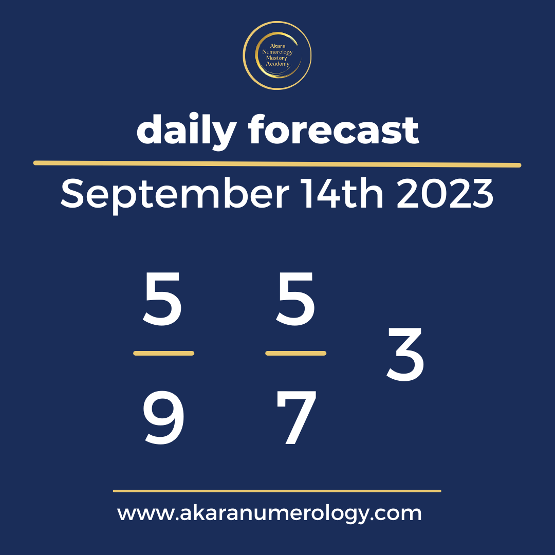 Daily Forecast September 14th: Embrace Transformation and Connection