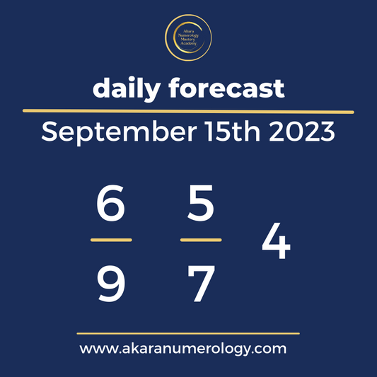 Daily Forecast September 15th: Embrace Intuition and Family