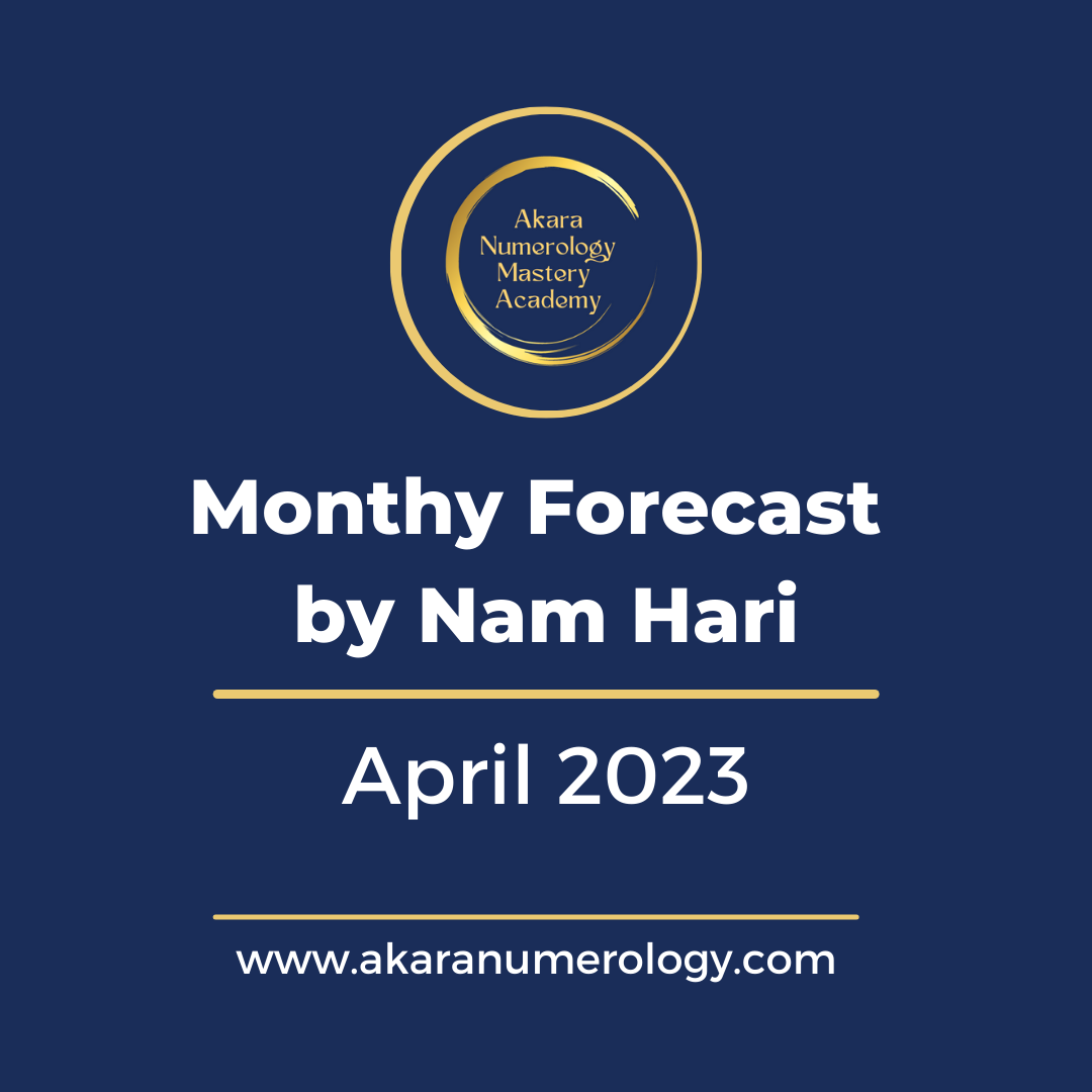 Numerology for April 2023: Focus Yourself