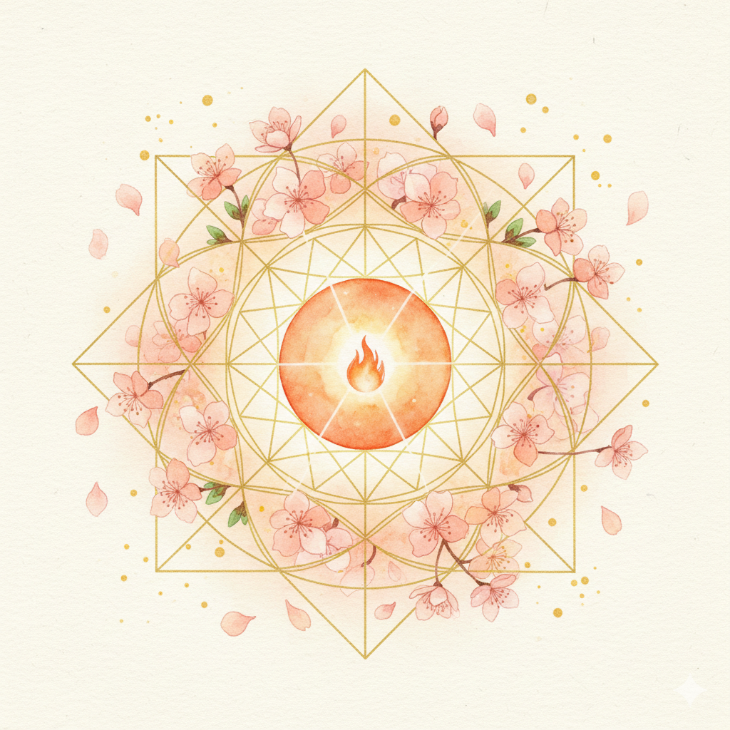 March 2026 Poem: Joy, Courage & the Fire Within
