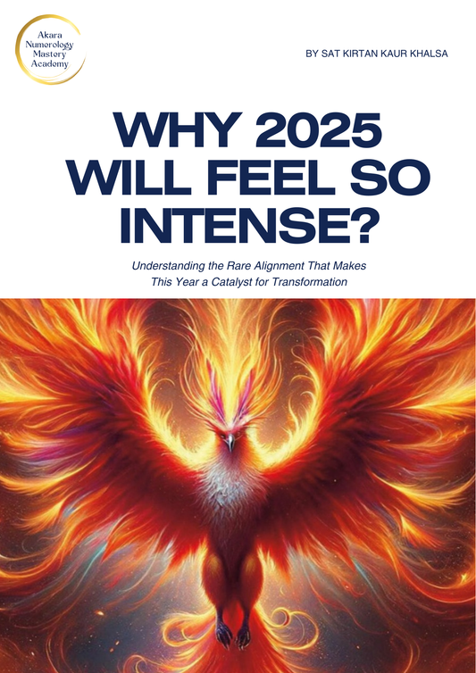 WHY DOES 2025 FEEL SO INTENSE?