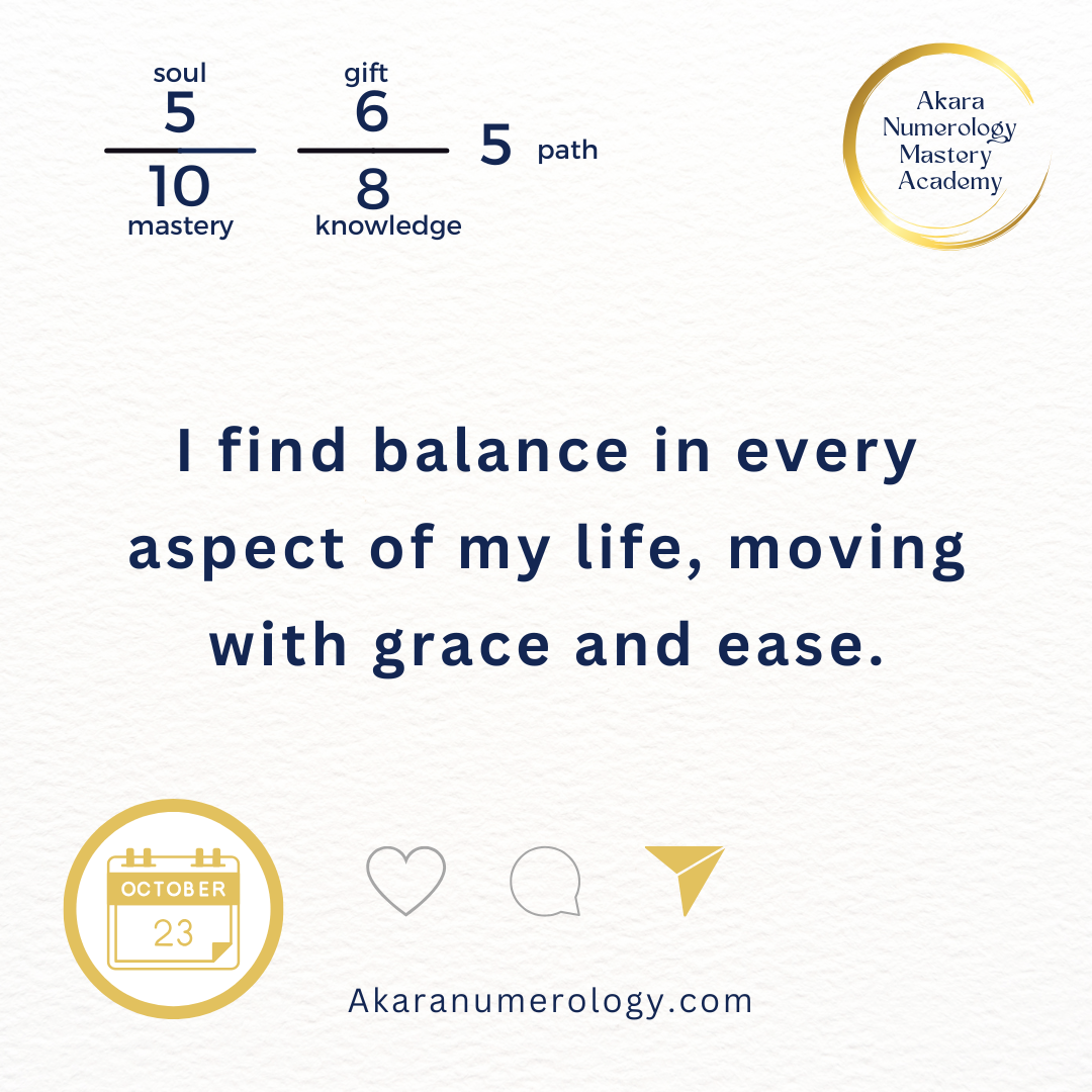 October 23rd, 2024 – Finding Balance in Every Step