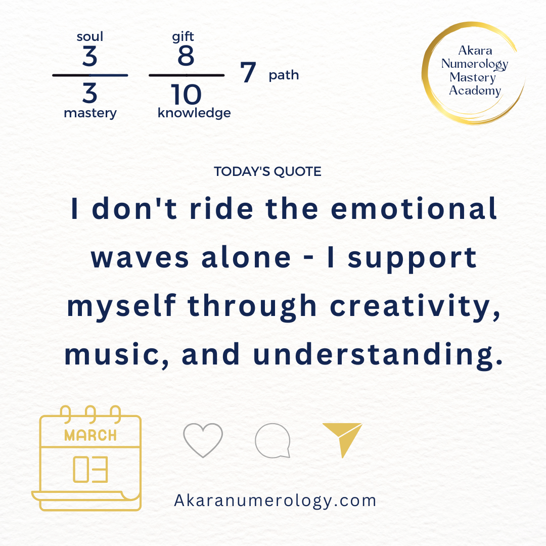 Tuesday, March 3, 2026: Navigate Joy and Balance Together