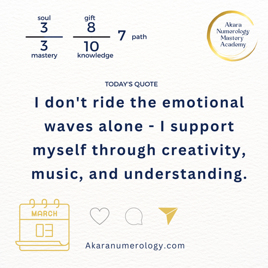 Tuesday, March 3, 2026: Navigate Joy and Balance Together