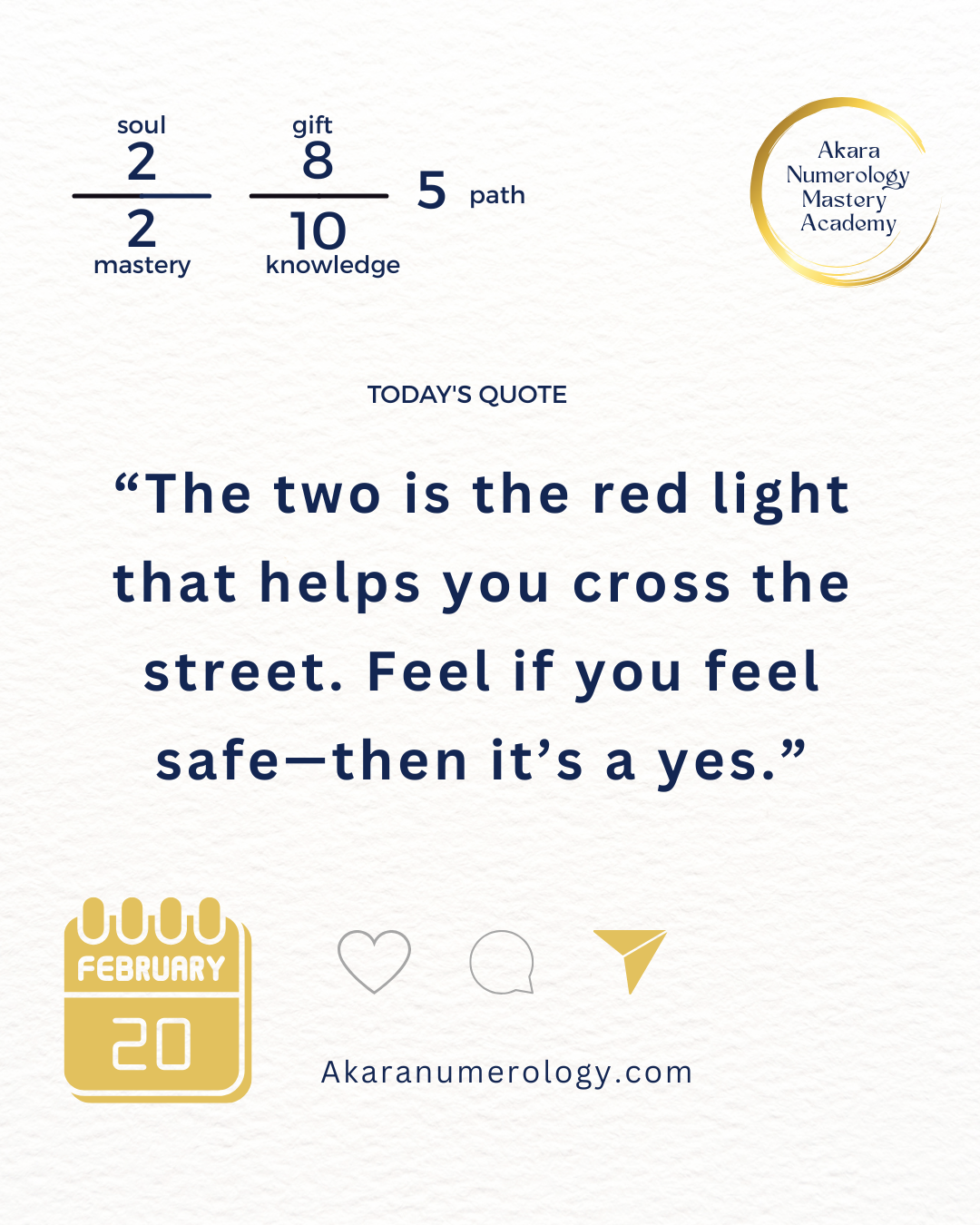 The two is the red light that helps you cross the street feel if you feel safe