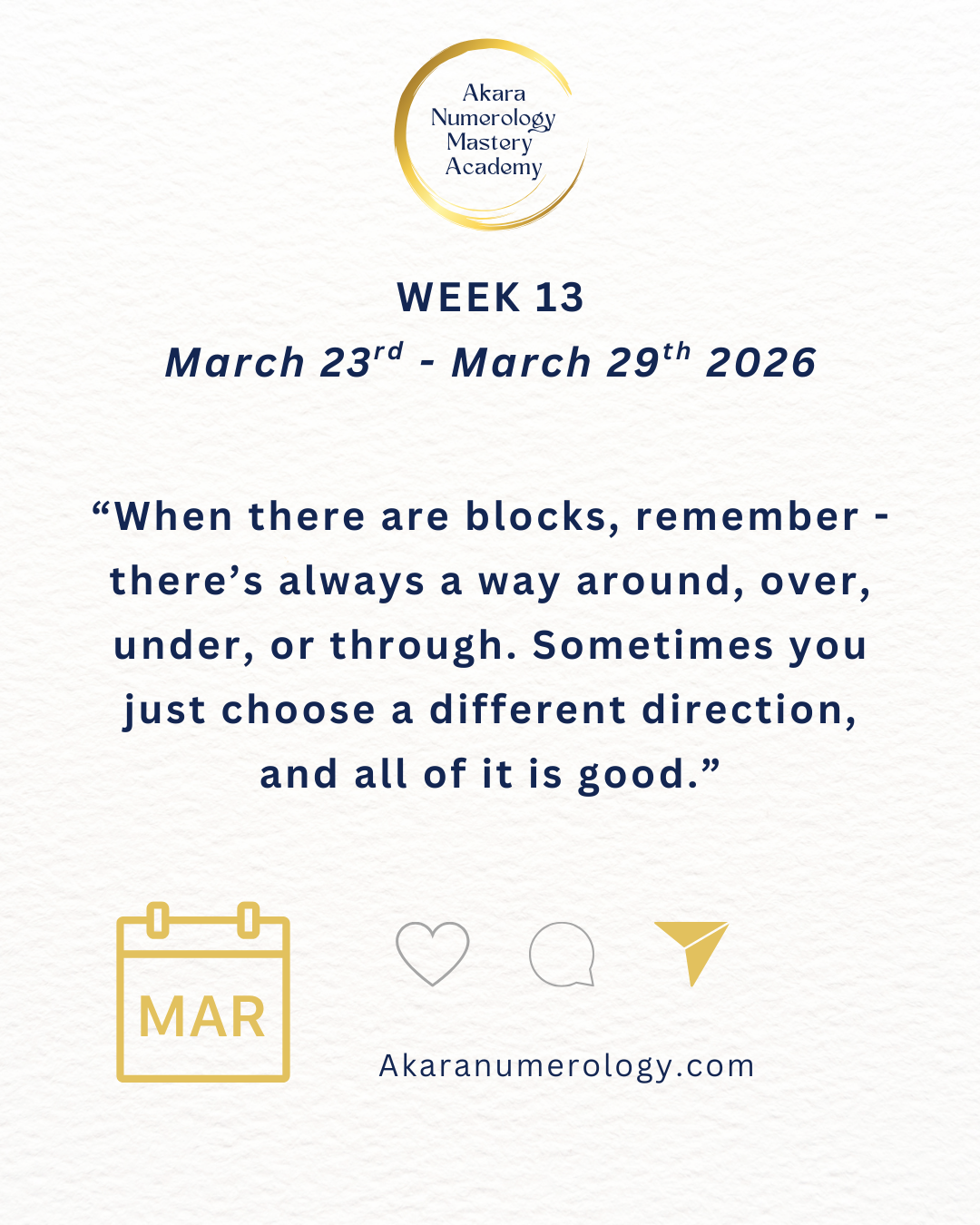 Week 13: Navigate Creative Blocks with Joyful Expression