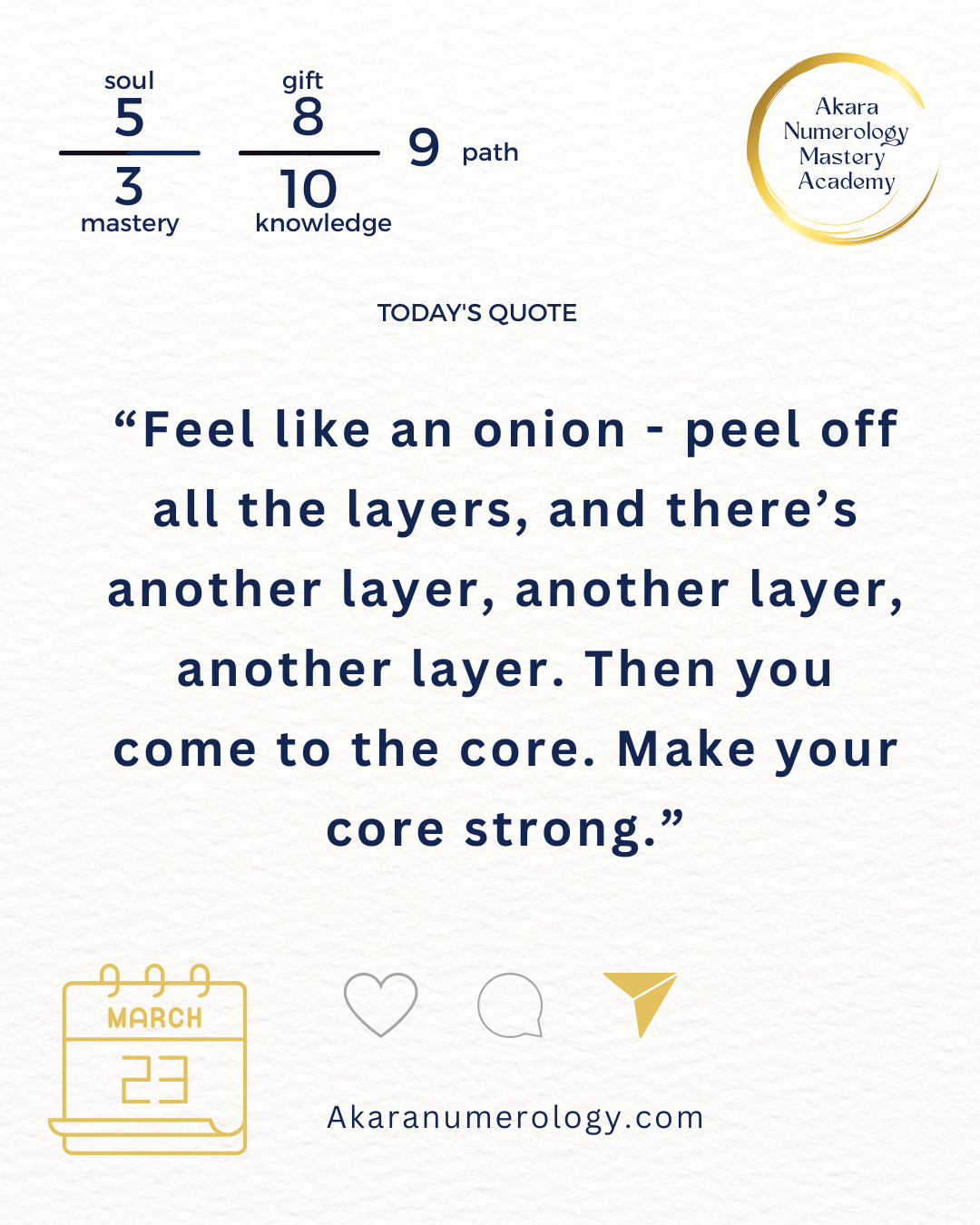 Monday, March 23rd: Listen to Your Body’s Layers with Psychic Awareness