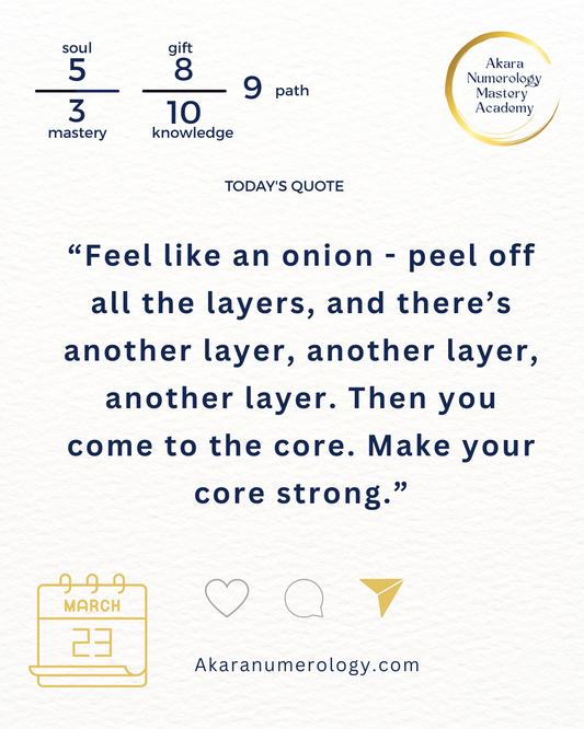 Monday, March 23rd: Listen to Your Body’s Layers with Psychic Awareness
