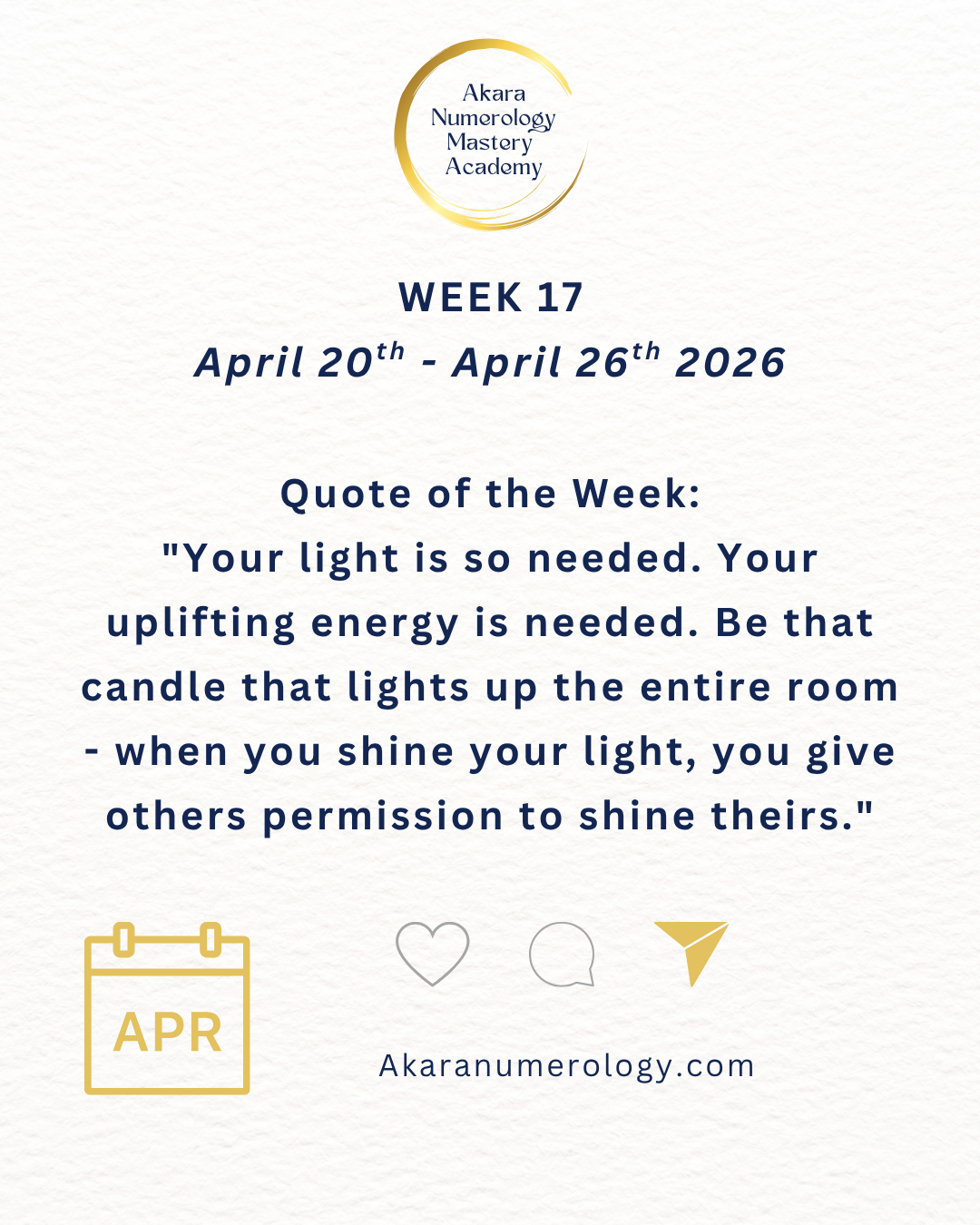 Week 17: Go Inside and Upgrade Your Thinking