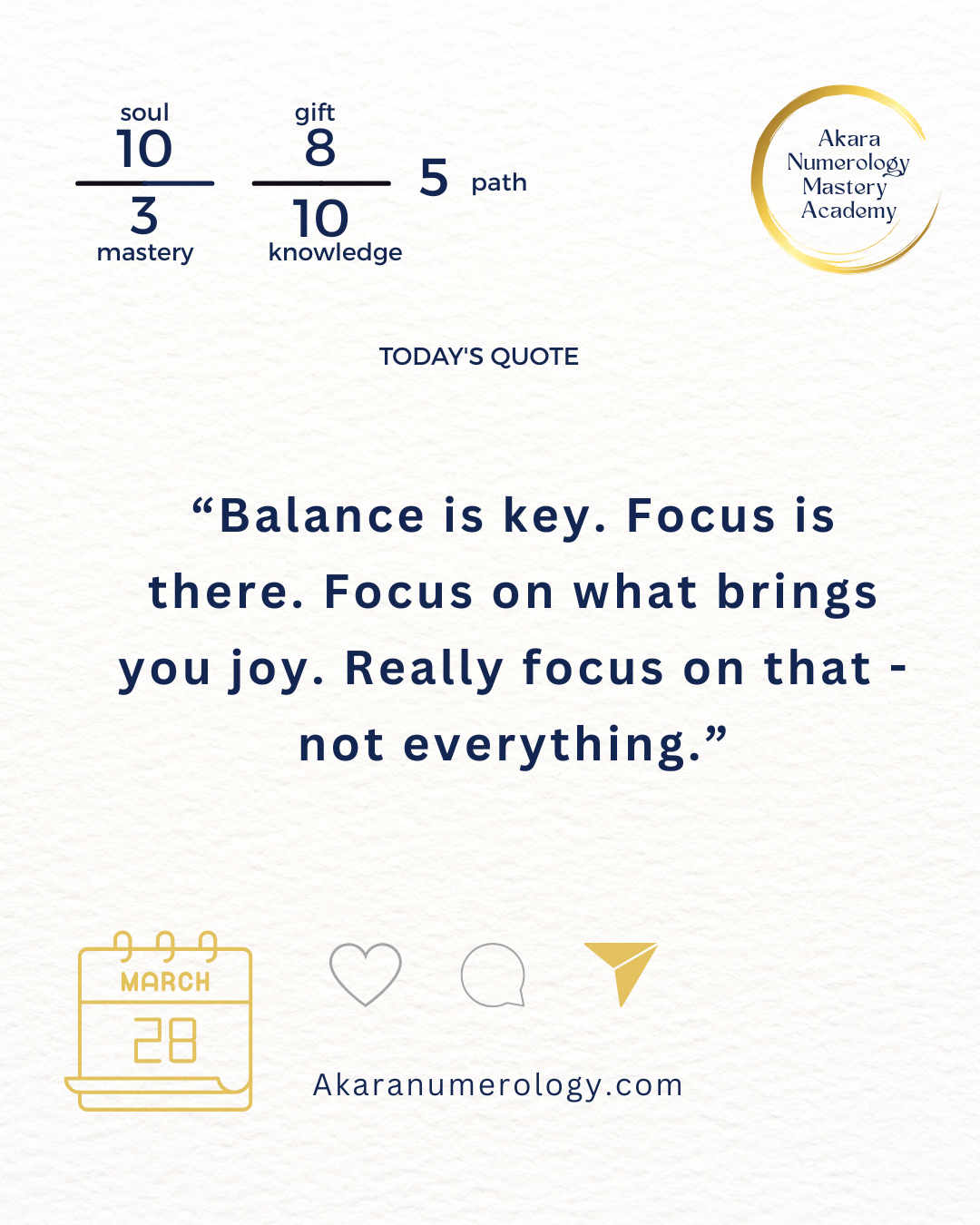 Saturday, March 28th: How do you lead yourself with powerful presence while maintaining perfect balance?