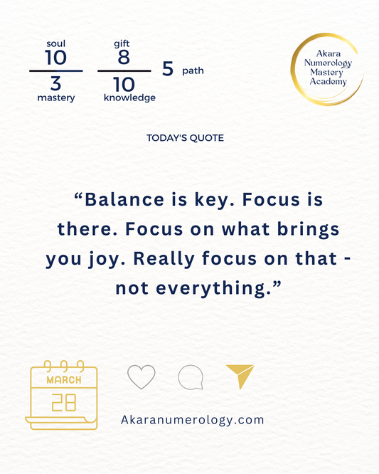 Saturday, March 28th: How do you lead yourself with powerful presence while maintaining perfect balance?