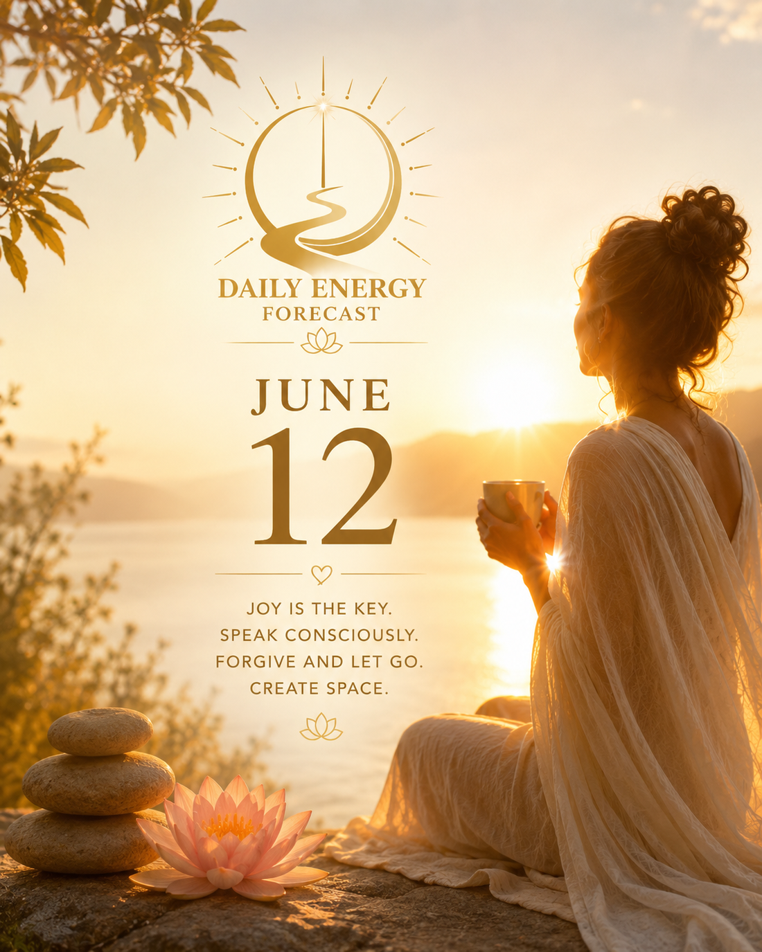 June 12: Joy Creates Space