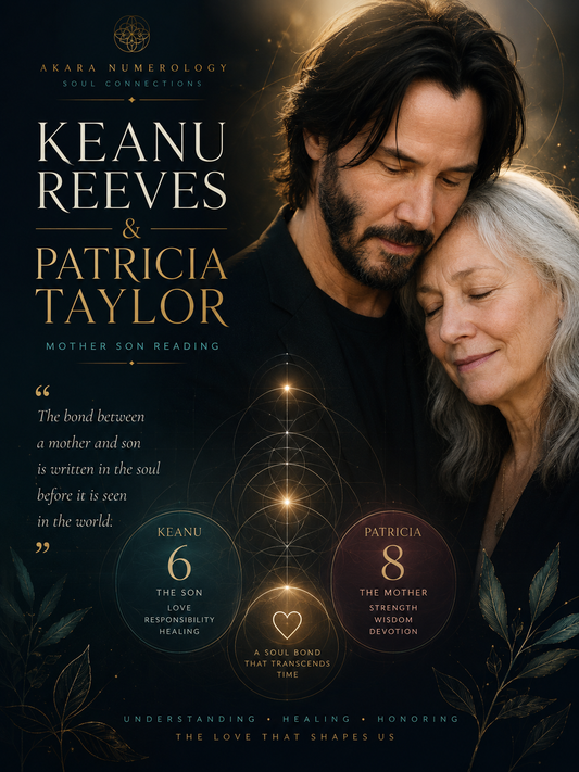 Keanu Reeves & Patricia Taylor