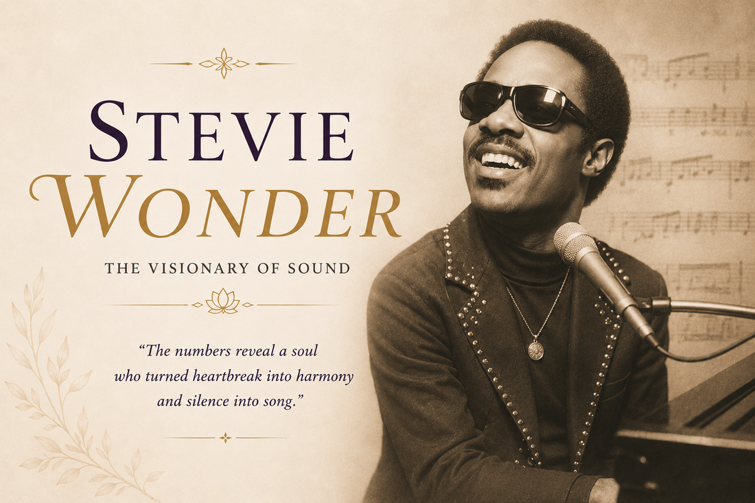 The Story Behind: Stevie Wonder