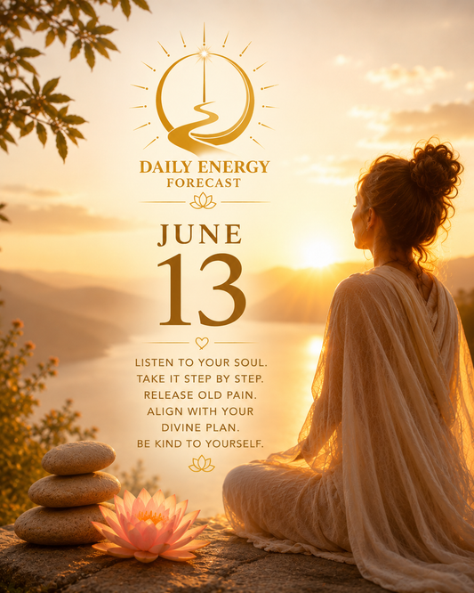 June 13: Listen to Your Soul