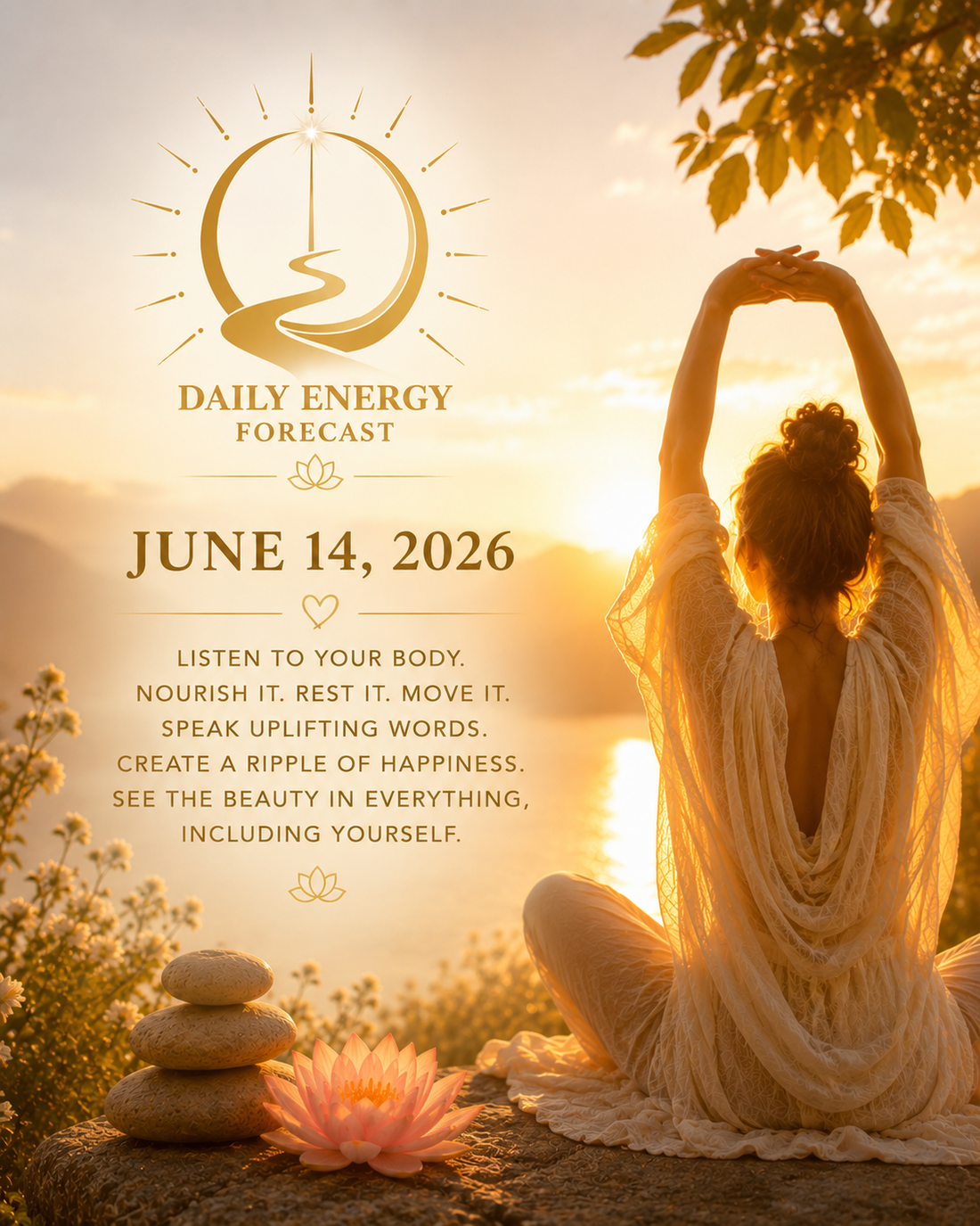 June 14: Love Your Body, Lift Your Energy
