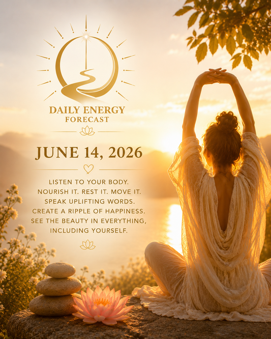 June 14: Love Your Body, Lift Your Energy