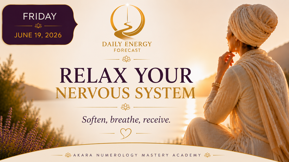 June 19: Relax Your Nervous System