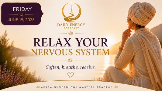 June 19: Relax Your Nervous System