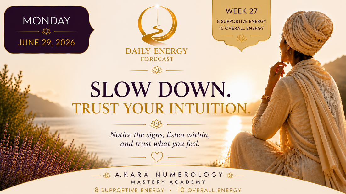 Monday, June 29 — Intuition & Completion
