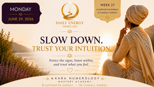 Monday, June 29 — Intuition & Completion