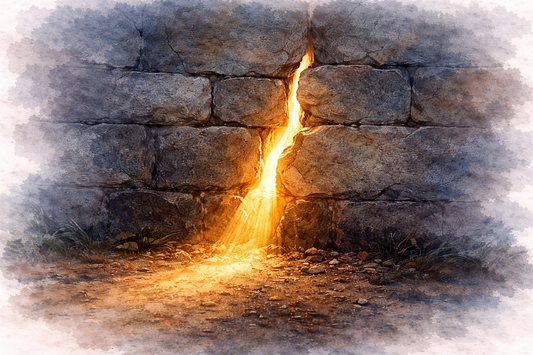 An Inspirational Poem for April 2026: On Foundation, Fire, and the Courage to Build
