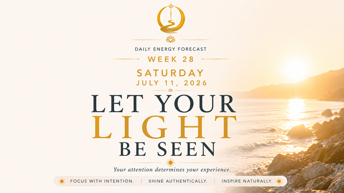 Saturday, July 11 — Let Your Light Be Seen