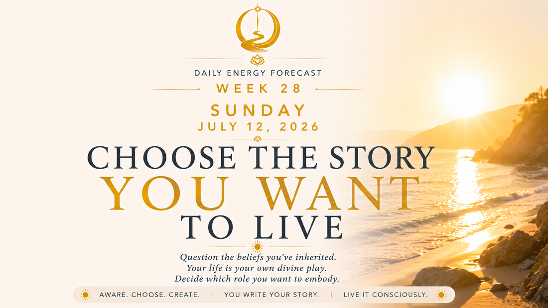 Sunday, July 12 — Choose Joy