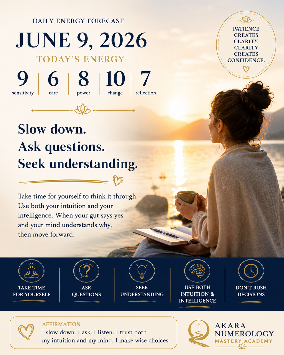 June 9: Slow Down Before You Speed Up