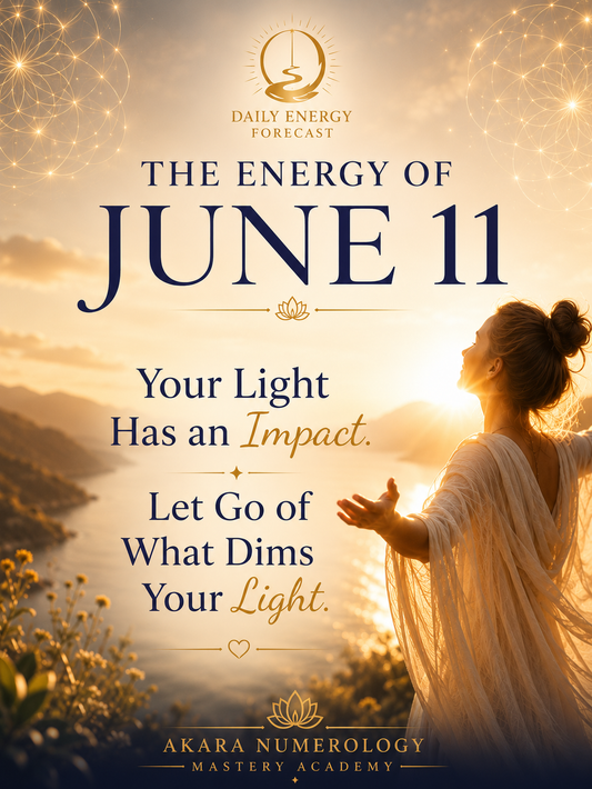 June 11: Know That Your Light Has an Impact