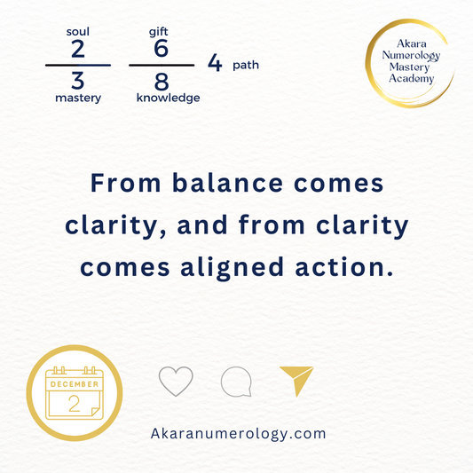 December 2nd, 2024 – Finding Balance Through Boundaries 🌟