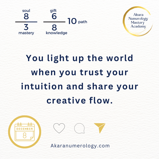 December 8th, 2024 – Heal and Flow with Creative Energy