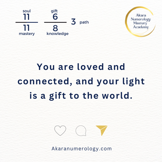 November 11th, 2024 – You Are Not Alone
