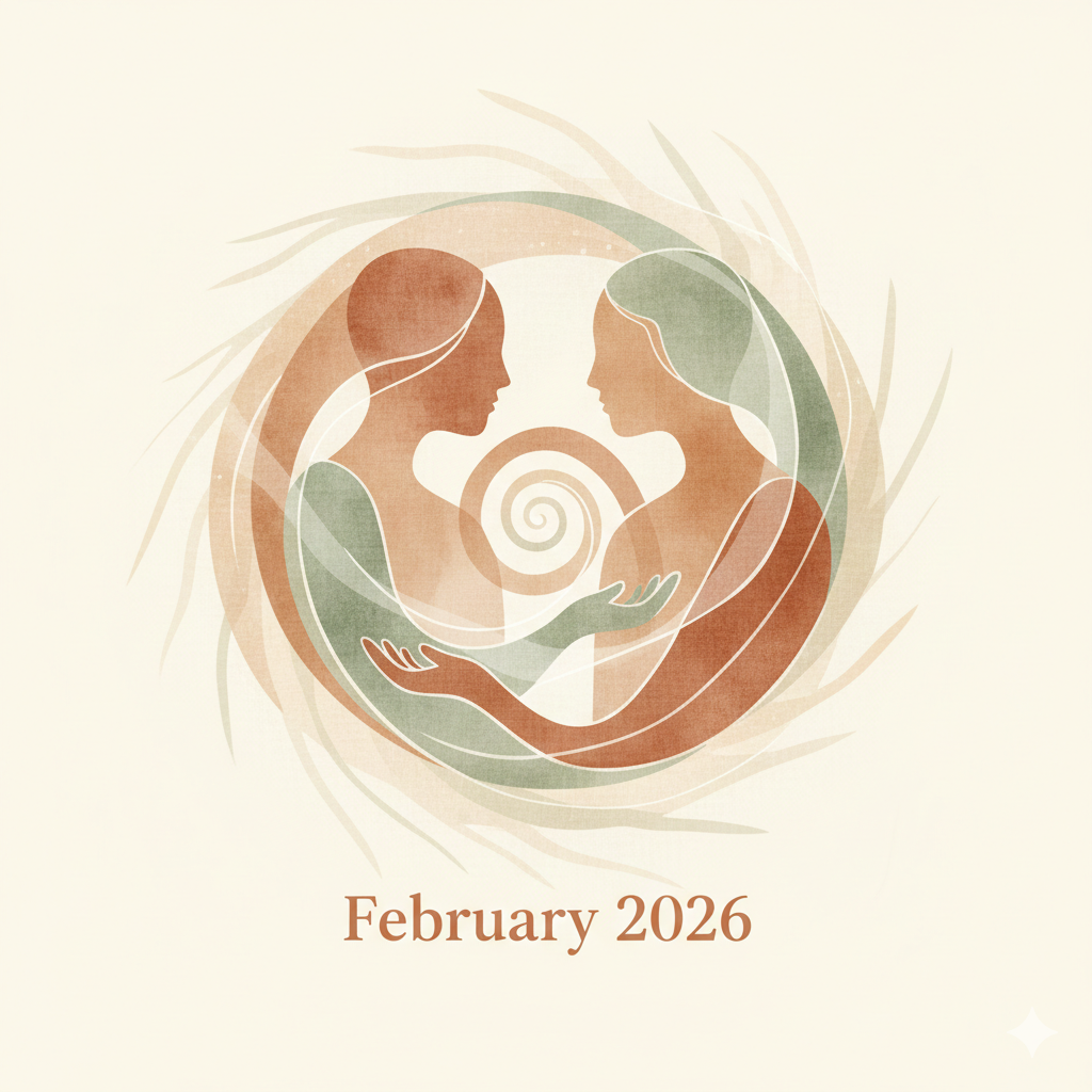 Akara Numerology for Coaches in February 2026 | Belonging & Connection