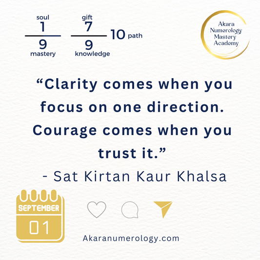 Sept 1, 2025 Energy Forecast — New Beginnings & Courage Start the new cycle with focus and trust.