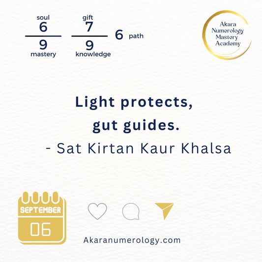 Sept 6, 2025 Energy Forecast — Intuition & Protection: Protect your energy, follow your intuition, and allow answers to arrive naturally.