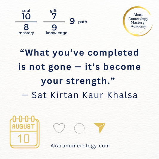 August 10, 2025 Akara Numerology Forecast — Double 9 Confidence & Soul Alignment