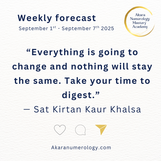 🌟 Week 36 (Sept 1–7, 2025) — Trust, Flow & Inner Peace