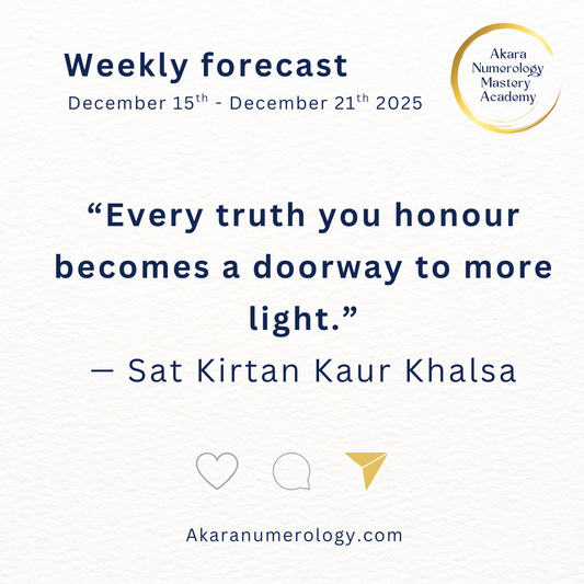 Week 51 — Words, Rhythm & Emotional Truth