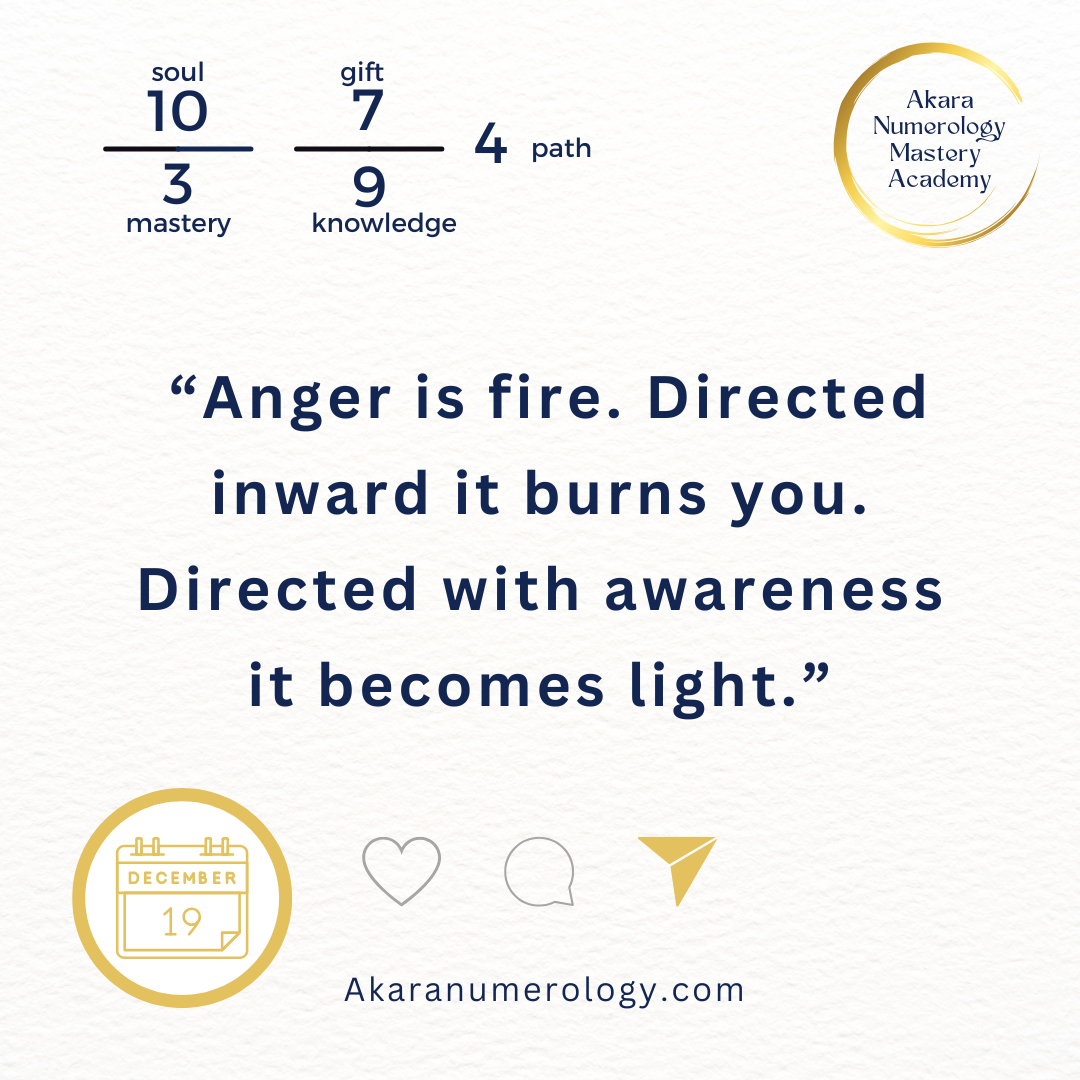 December 19 — Conscious Speech, Steady Steps