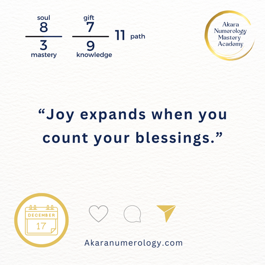 December 17 — Are You Ready to Feel Your Joy Again?